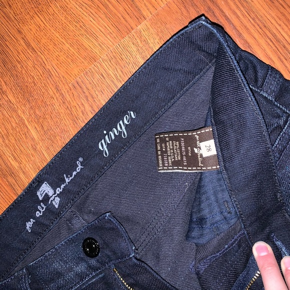 7 for All Mankind Ginger jean - Picture 4 of 4